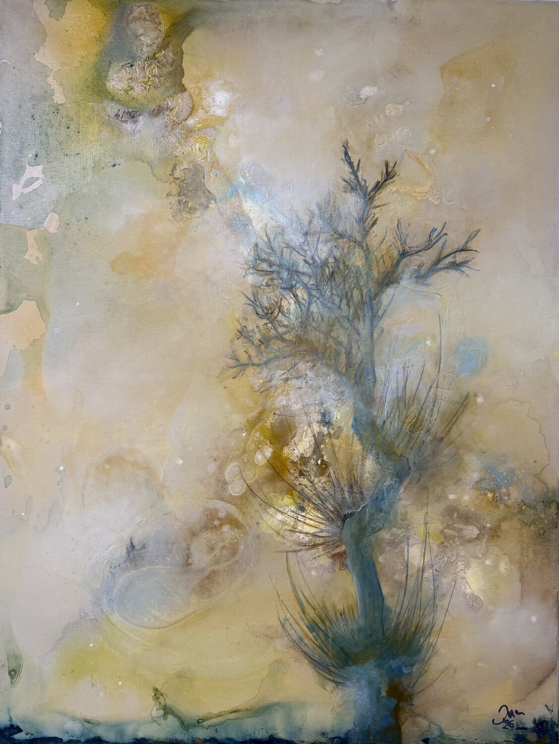 Dream way Ina Pricop Arad Original painting for sale