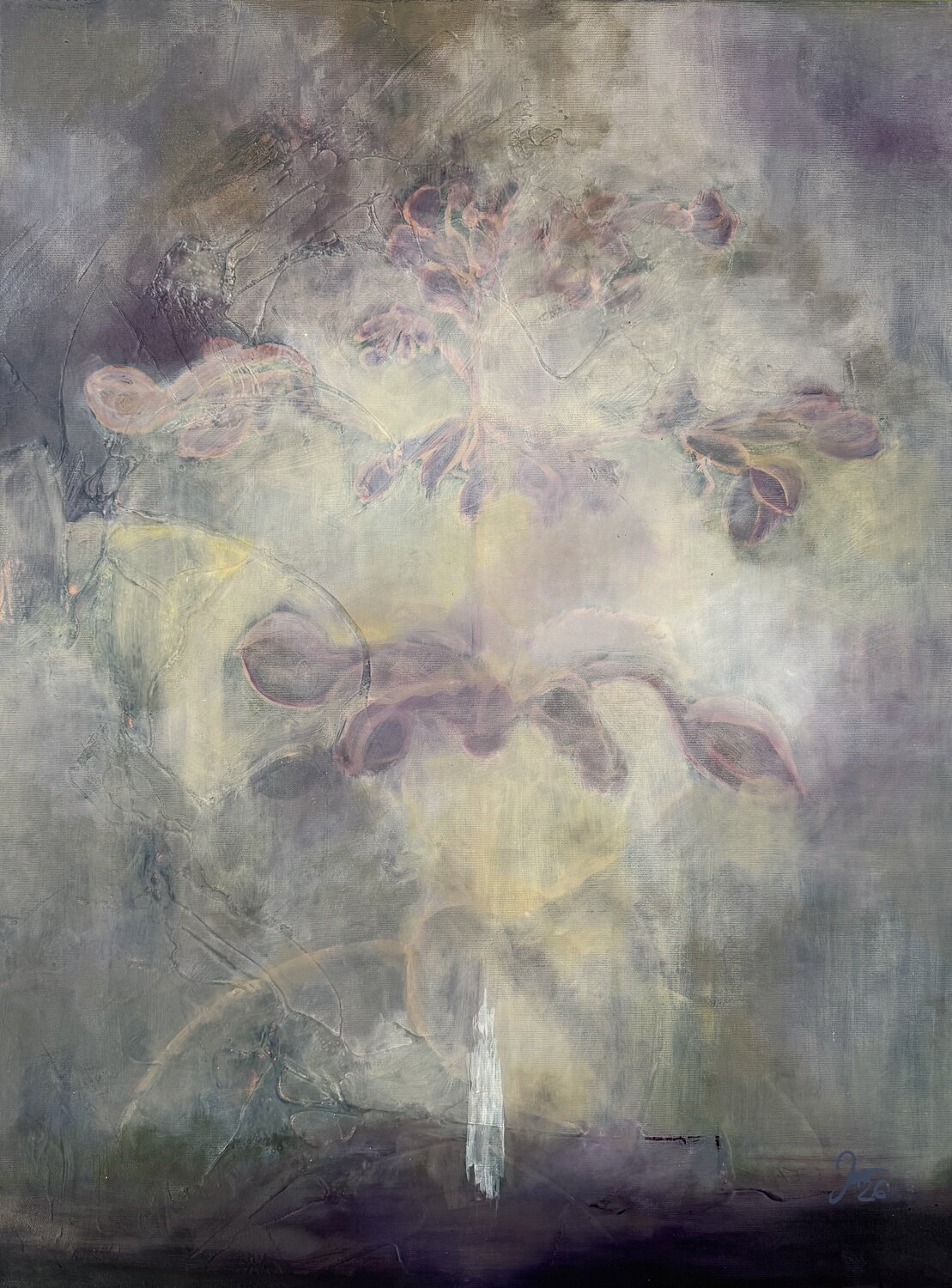 Mystic forest Ina Pricop Arad Original painting for sale