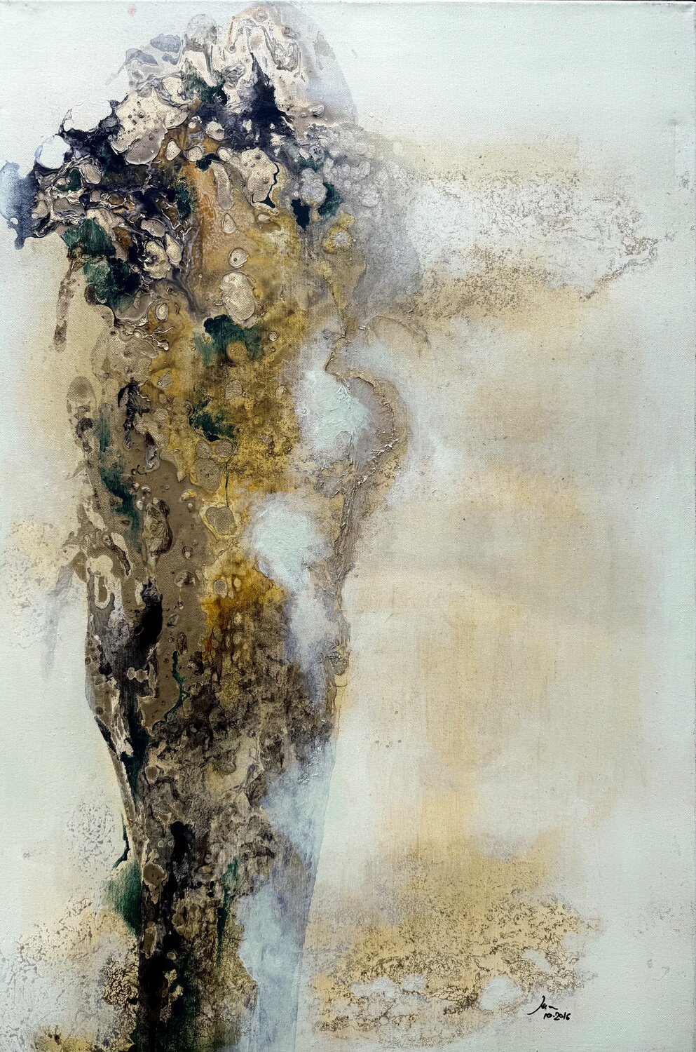 Traces Ina Pricop Arad Original painting for sale