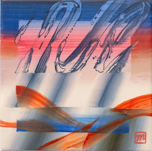 I Told Him “Water Me” by Joanna Koziej, Painting for Sale on Select