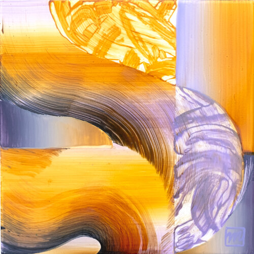 ‘Cause The Desert Had Turned To Sea by Joanna Koziej, Painting for Sale on Select