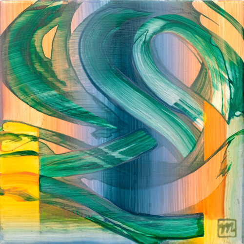 Some Heavy Ocean by Joanna Koziej, Painting for Sale on Select