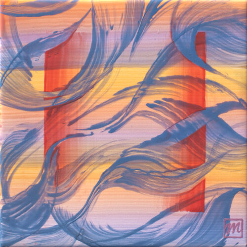 We Float by Joanna Koziej, Painting for Sale on Select