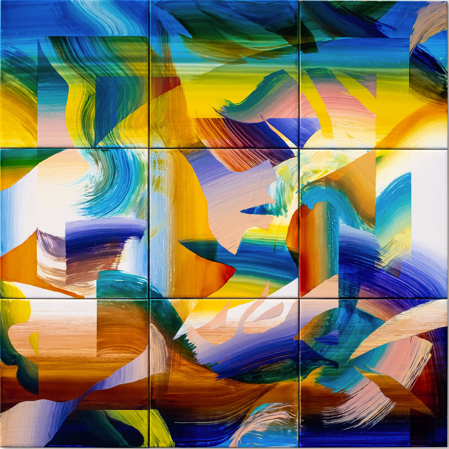 Golden Hour Joanna Koziej Original painting for sale