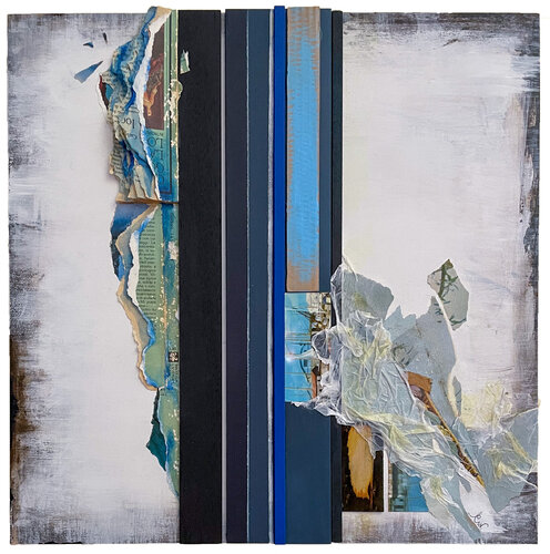 Ecologismo Astratto by Amalia Cavallaro, Painting for Sale on Select