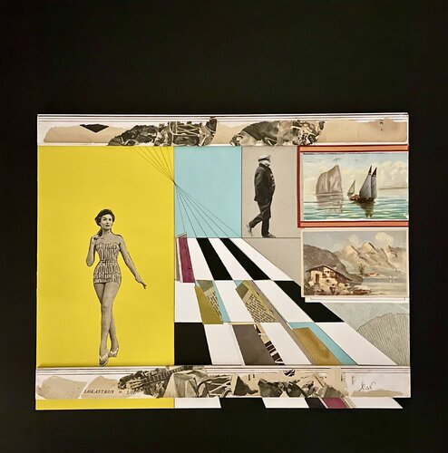 Due Destini by Amalia Cavallaro, Painting for Sale on Select