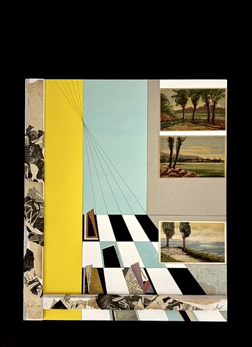 Palcoscenico by Amalia Cavallaro, Painting for Sale on Select