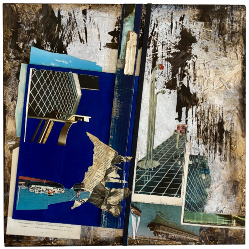 Inversione di Rotta by Amalia Cavallaro, Painting for Sale on Select