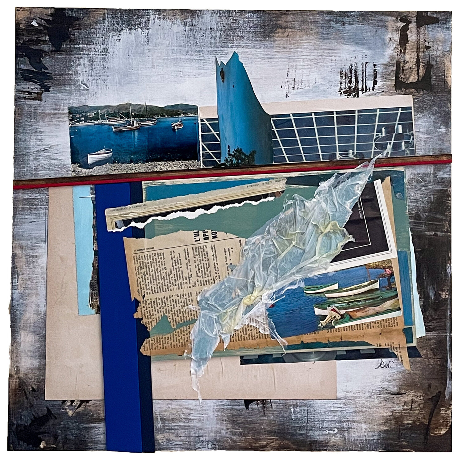 L’IO Mare Amalia Cavallaro Original painting for sale
