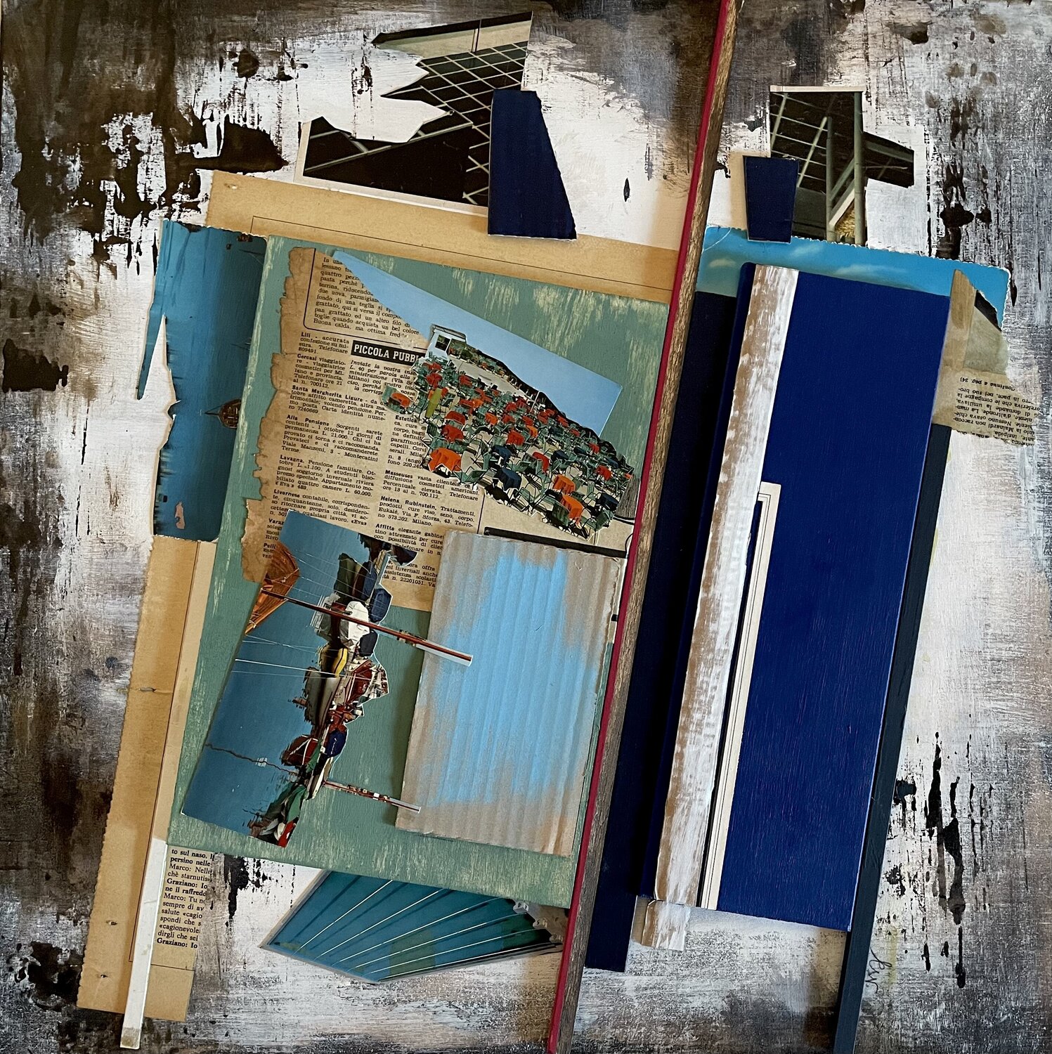 Aperitivo Capri Amalia Cavallaro Original painting for sale