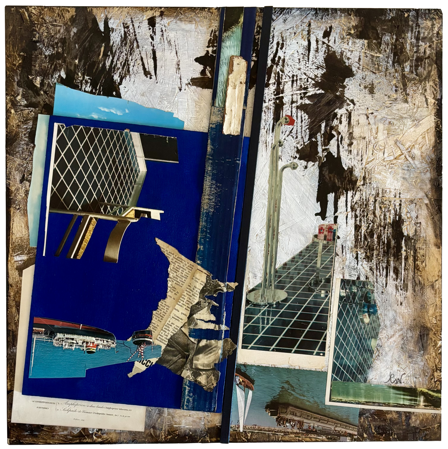 Inversione di Rotta Amalia Cavallaro Original painting for sale