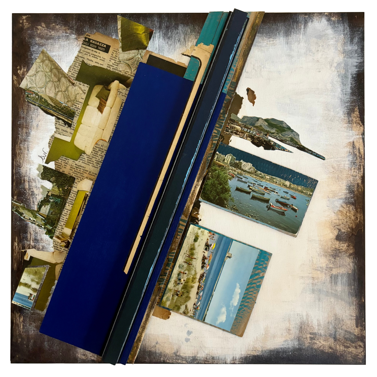 Spiagge Amalia Cavallaro Original painting for sale