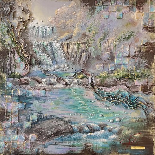 Der Ferne Blick (The Far Glance) by Tanja Streichert, Painting for Sale on Select