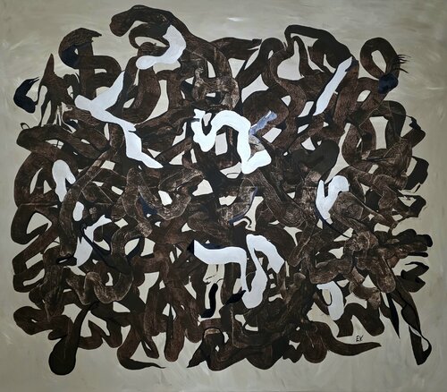 "Infinity" by Erika Vilimaitytė, Painting for Sale on Select