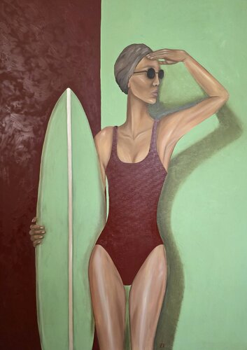 "The search" by Erika Vilimaitytė, Painting for Sale on Select