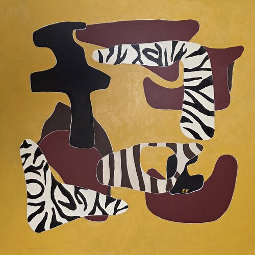 "Instinct" by Erika Vilimaitytė, Painting for Sale on Select