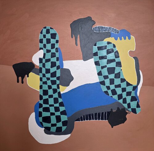 "Melting perspectives" by Erika Vilimaitytė, Painting for Sale on Select