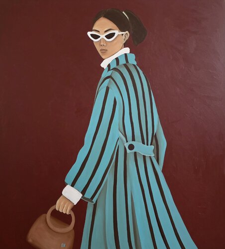 "One last look" by Erika Vilimaitytė, Painting for Sale on Select