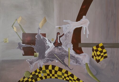 "Between here and there" by Erika Vilimaitytė, Painting for Sale on Select