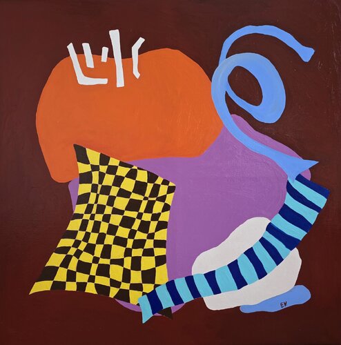 "Little things we keep" by Erika Vilimaitytė, Painting for Sale on Select