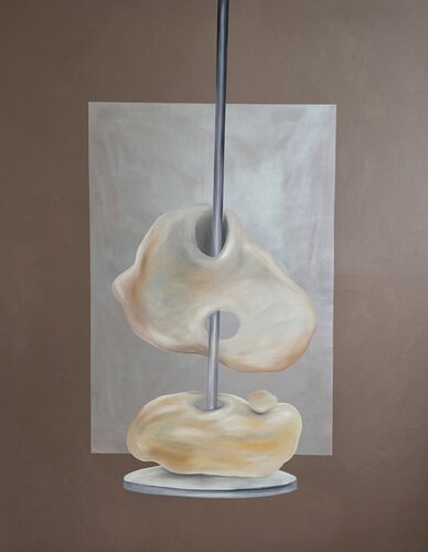 "Balance" von Erika Vilimaitytė, Malerei kaufen auf Select