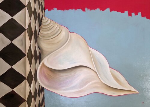 "Whisper" by Erika Vilimaitytė, Painting for Sale on Select