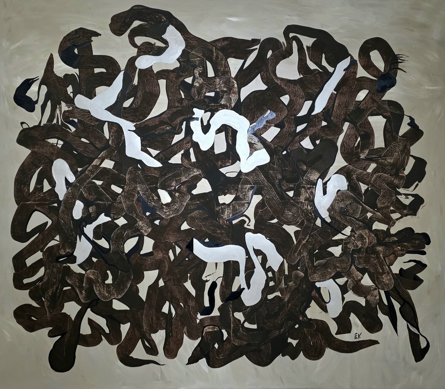 "Infinity" Erika Vilimaitytė Original painting for sale