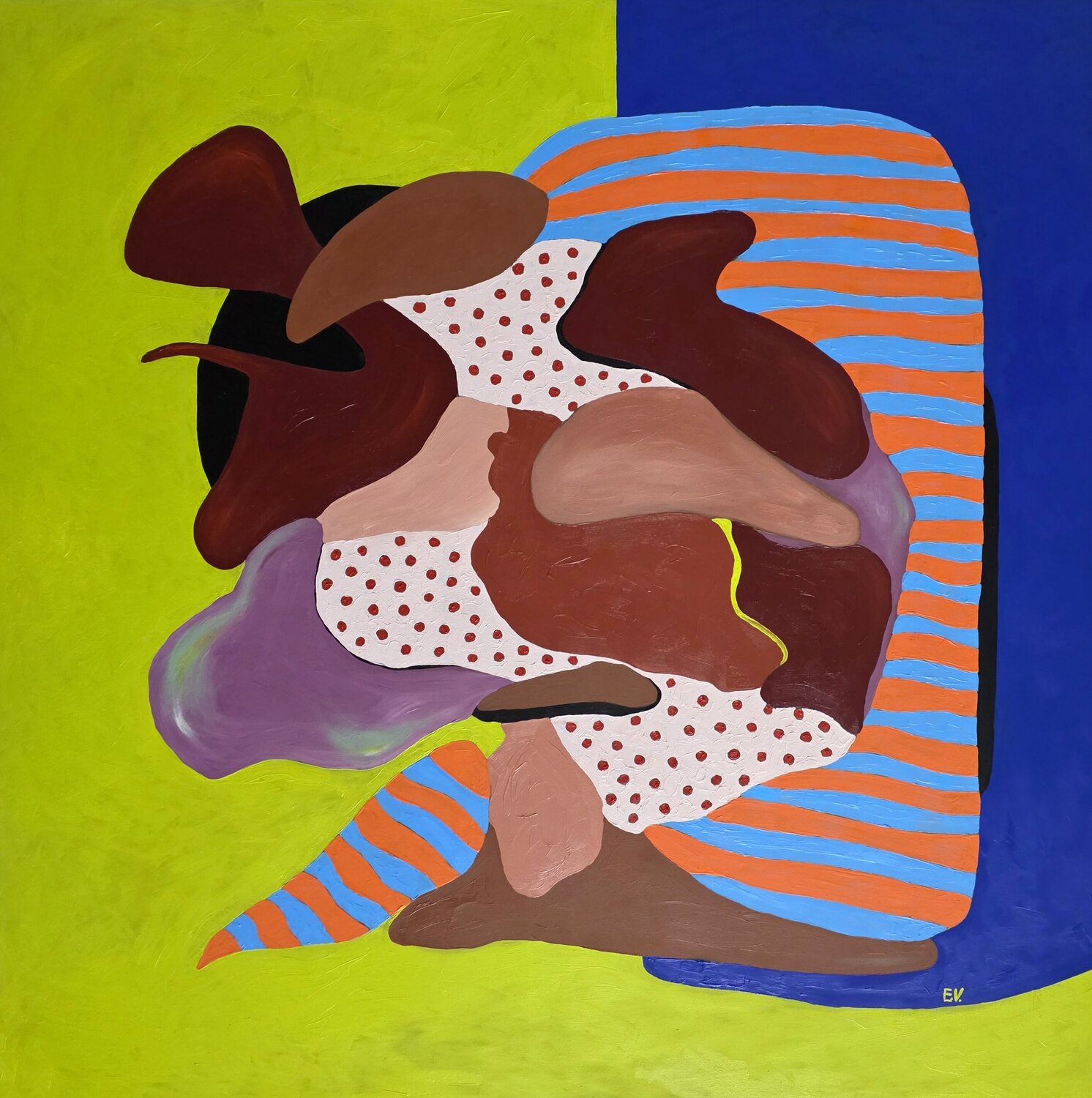 "Sunberry" Erika Vilimaitytė Original painting for sale