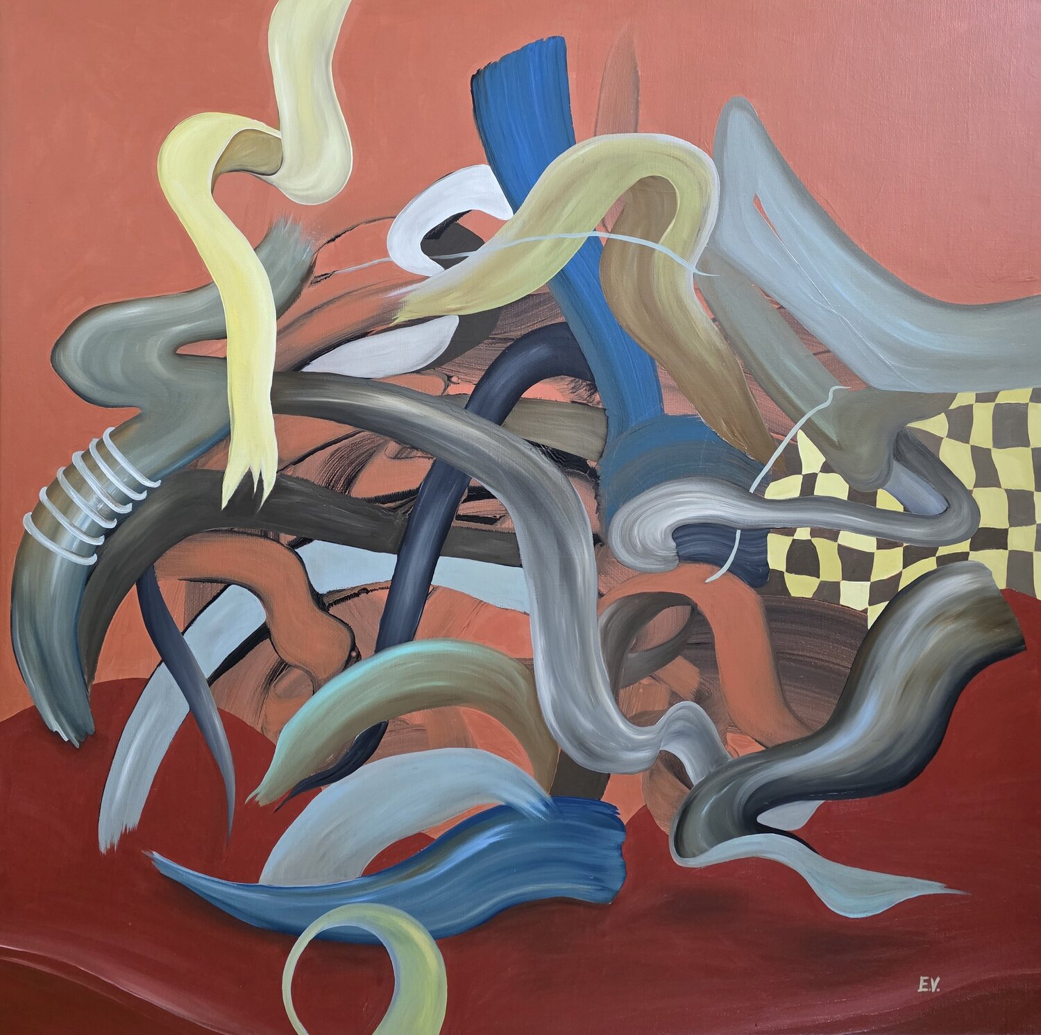"Tangled thoughts"