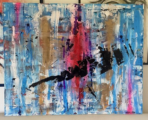 Gratitudine by Cristiano Cavedon, Painting for Sale on Select