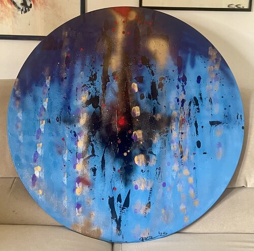 Stupirsi by Cristiano Cavedon, Painting for Sale on Select