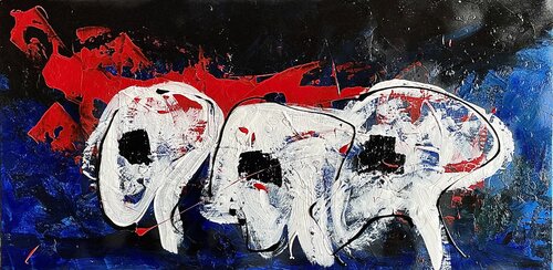 Involucri by Cristiano Cavedon, Painting for Sale on Select