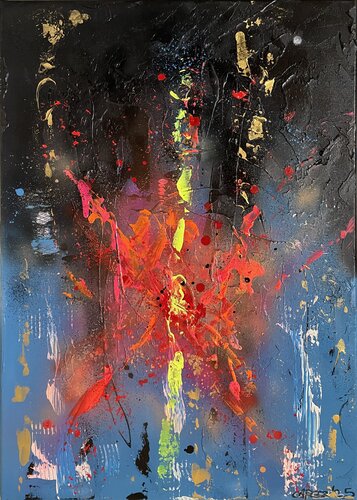 Inneschi by Cristiano Cavedon, Painting for Sale on Select