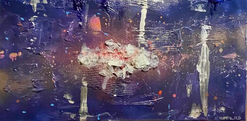 Cosmo by Cristiano Cavedon, Painting for Sale on Select