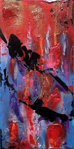 Anime a colori by Cristiano Cavedon, Painting for Sale on Select