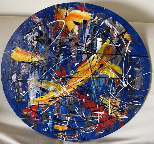 Istinto by Cristiano Cavedon, Painting for Sale on Select