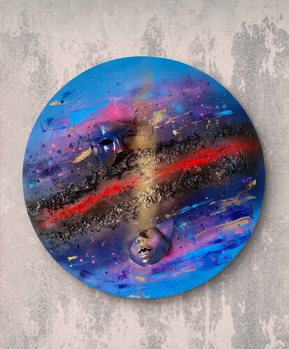 Lacerazioni by Cristiano Cavedon, Painting for Sale on Select