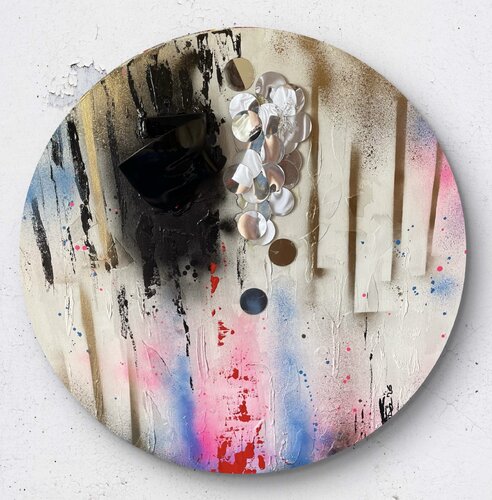 Identità colluse by Cristiano Cavedon, Painting for Sale on Select
