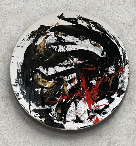 Brain storm by Cristiano Cavedon, Painting for Sale on Select