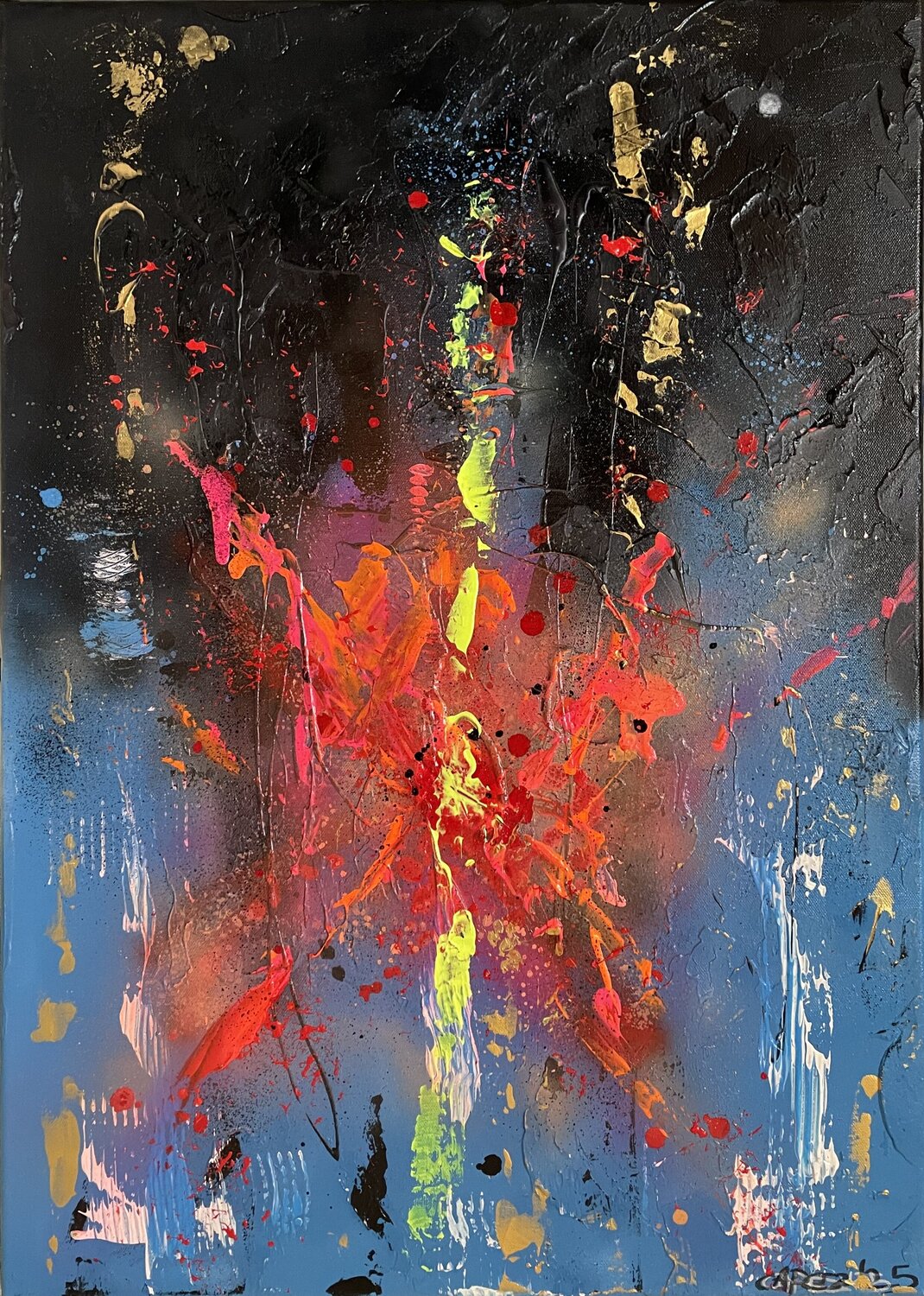 Inneschi Cristiano Cavedon Original painting for sale