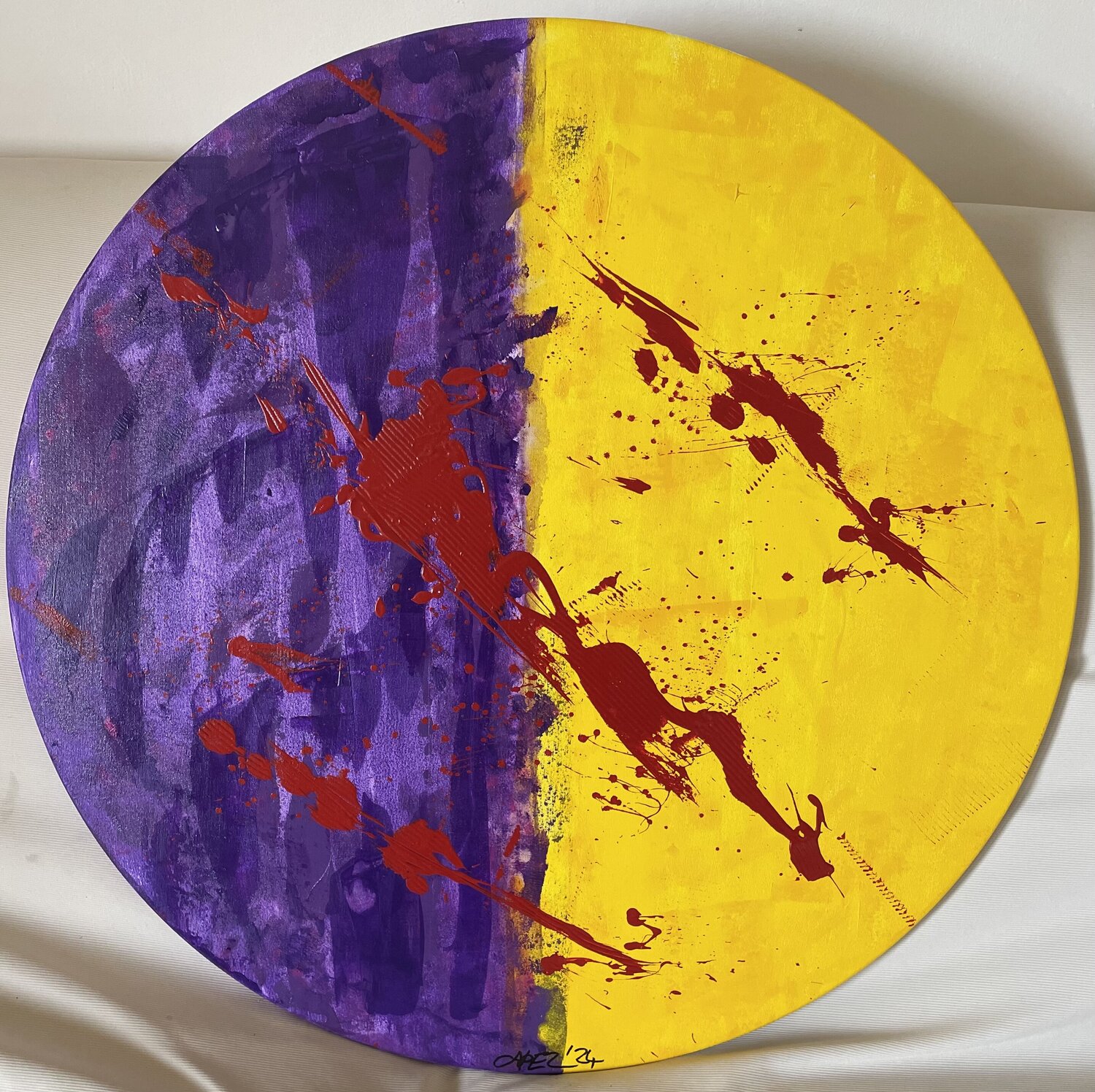 Contrasti 1 Cristiano Cavedon Original painting for sale