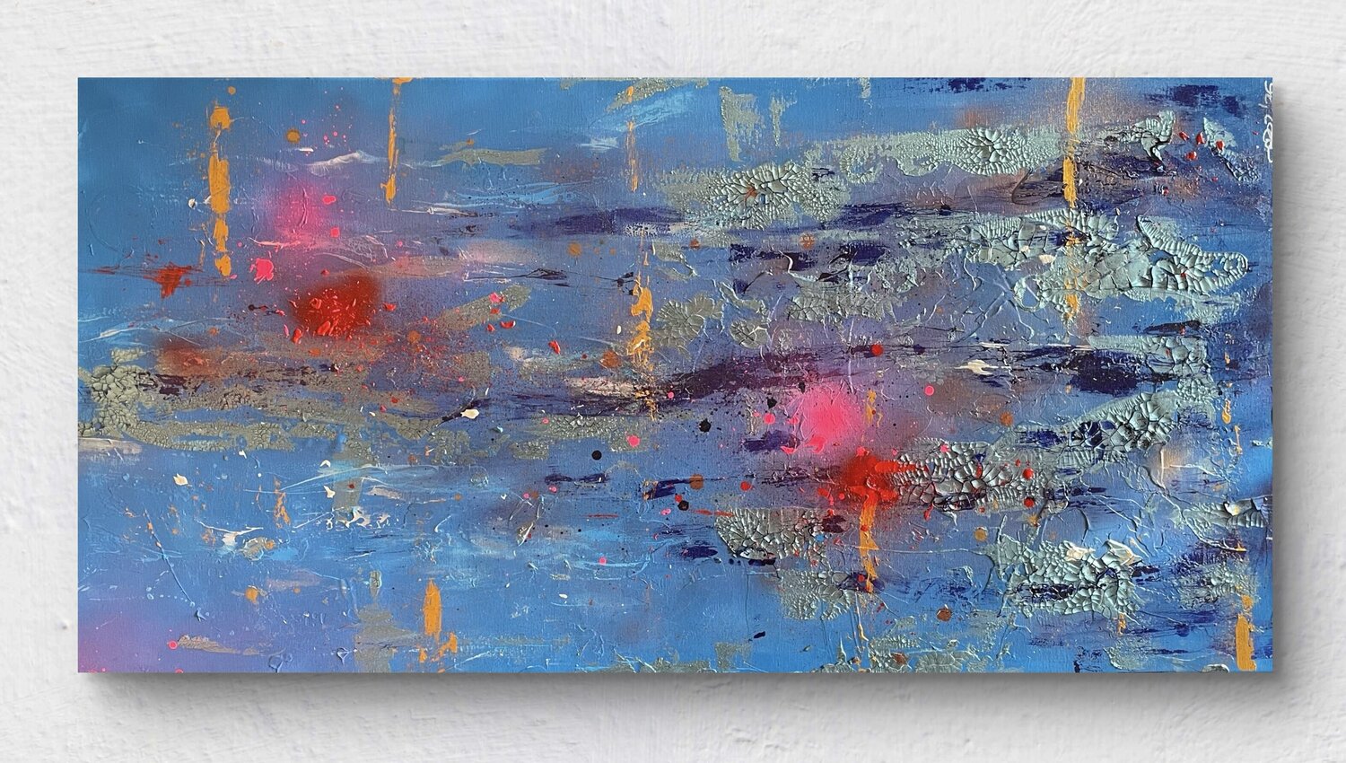 Anima in viaggio Cristiano Cavedon Original painting for sale