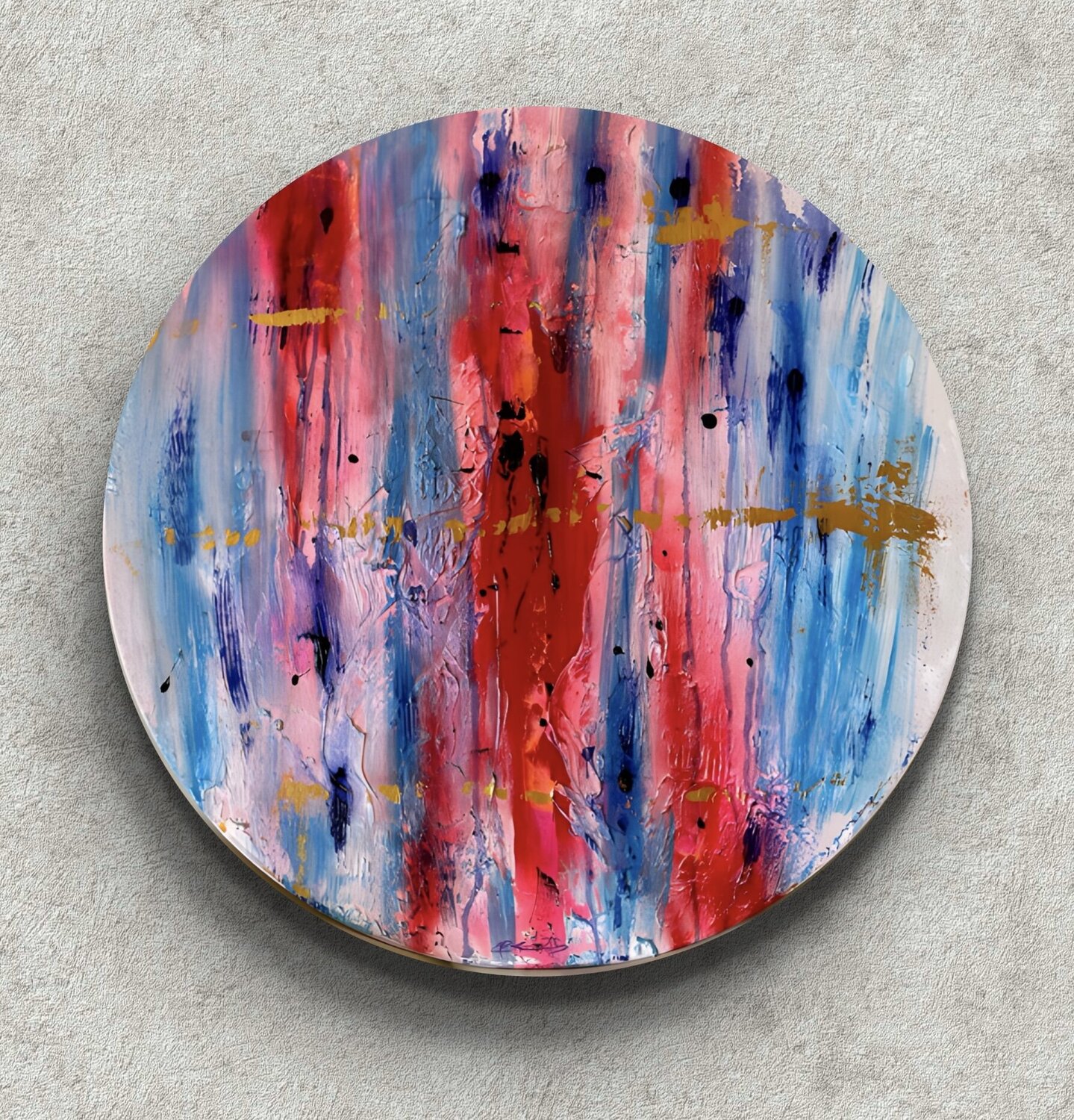 Un nuovo giorno Cristiano Cavedon Original painting for sale