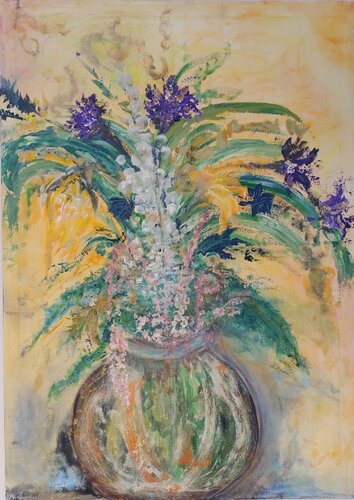 Obra V by Juliana María de los Ángeles Modenutti, Painting for Sale on Select