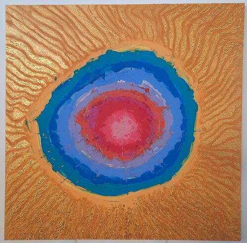 Obra V by Juliana María de los Ángeles Modenutti, Painting for Sale on Select