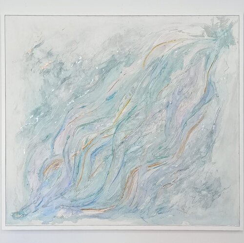 Fluir by Juliana María de los Ángeles Modenutti, Painting for Sale on Select