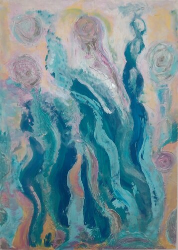 Movimientos by Juliana María de los Ángeles Modenutti, Painting for Sale on Select