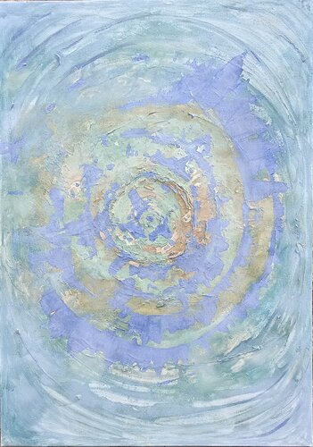 Obra VI by Juliana María de los Ángeles Modenutti, Painting for Sale on Select