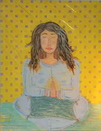 Refugio by Juliana María de los Ángeles Modenutti, Painting for Sale on Select