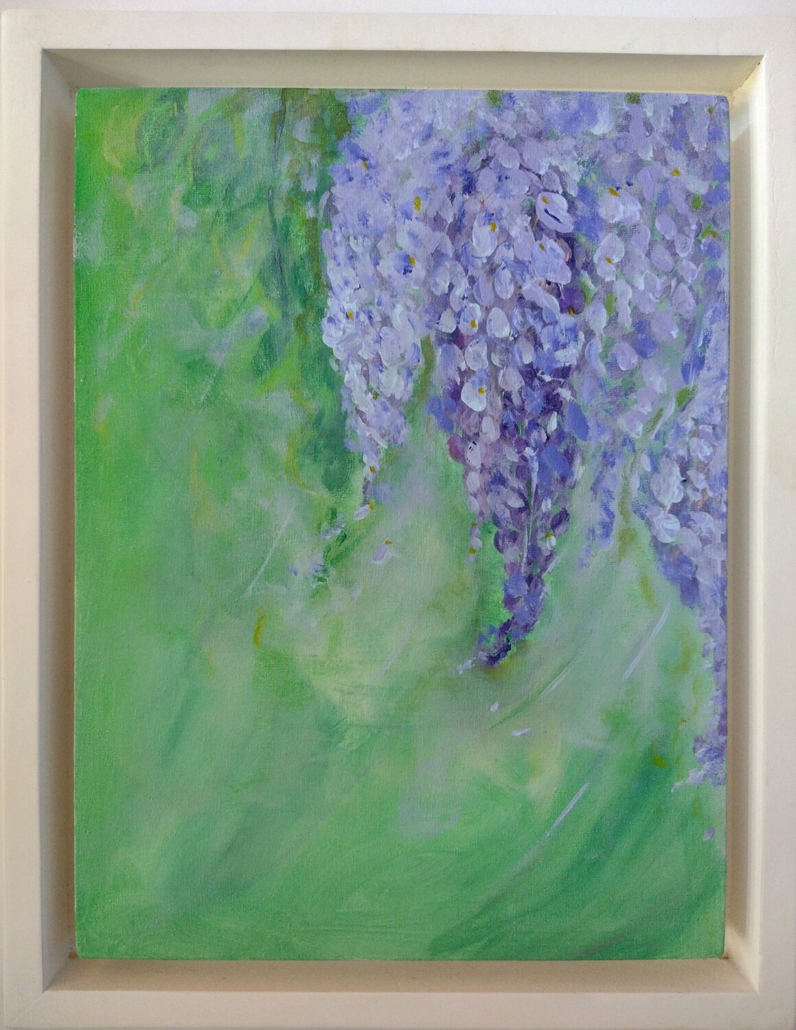 Brisa de Glicinas Juliana María de los Ángeles Modenutti Original painting for sale